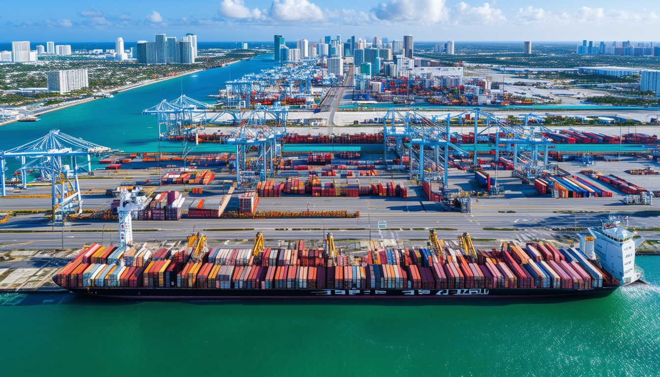 port of miami container terminal