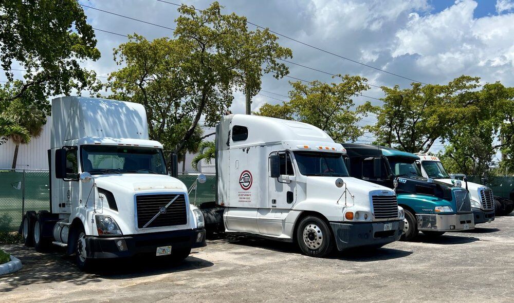 miami container trucking 