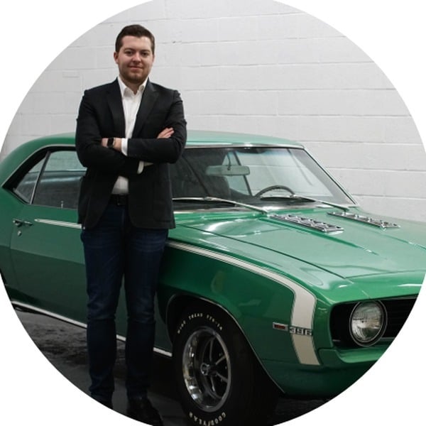 Dmitriy Shibarshin, Director of Growth at Miami Container Trucking